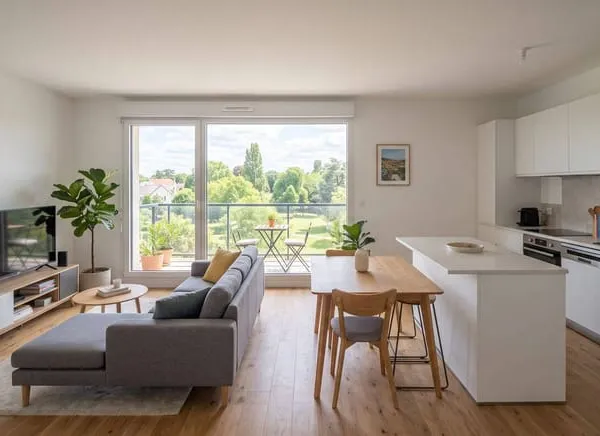 Appartement 3 pièces 64 m²