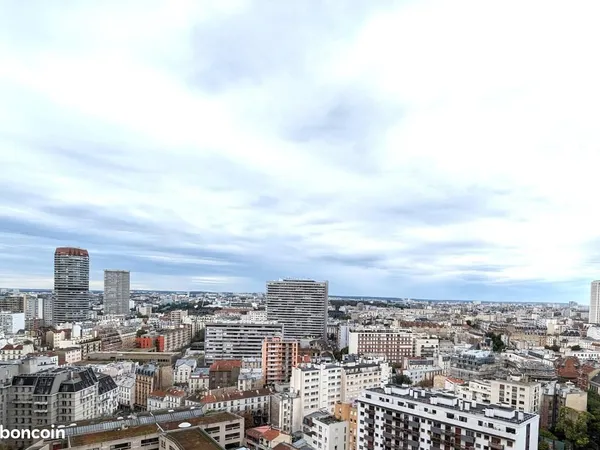 Appartement 4 pièces 82 m²