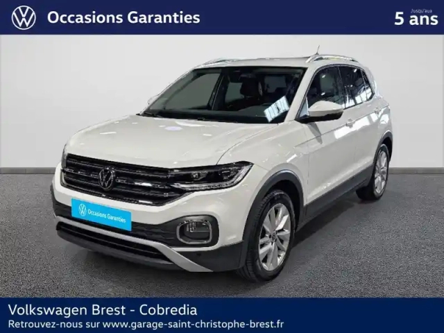 Volkswagen T-Cross 1.0 tsi 110ch style dsg7