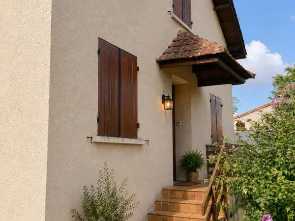 Maison 3 chambres avec jardin