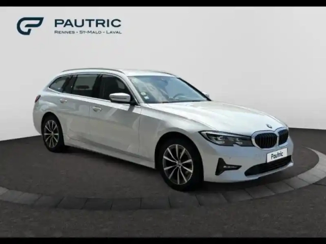 Bmw Serie 3 série 3 touring 316da mh 122ch business design — photo 7