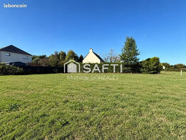 Terrain 424 m² MINIAC-MORVAN