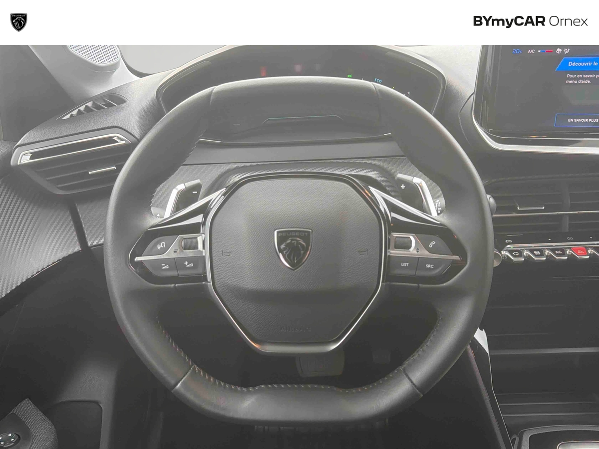 Peugeot 208 Hybrid 110 ch e-DCS6 — photo 10