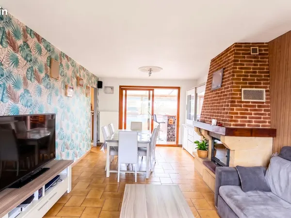 Maison 6 pièces 100 m²