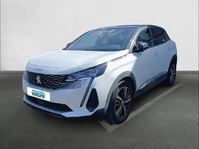 Peugeot 3008 puretech 130ch s&amp;s eat8
