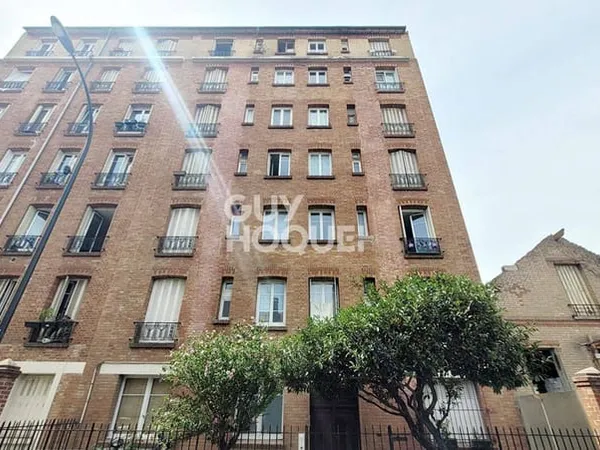Studio 1 pièce 23 m²