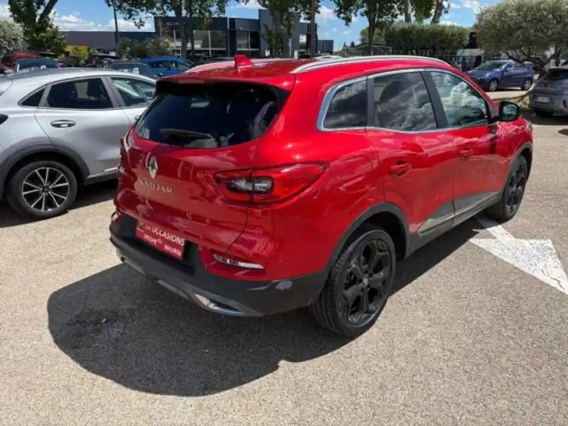 Renault Kadjar 1.3 tce 160ch fap black edition sl edc — photo 7