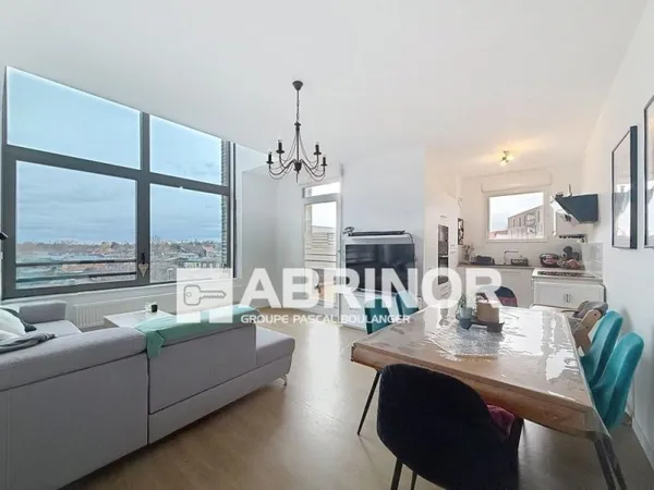 DELORY - Appartement de type 3 de 70 m² hab. - Lumineux avec terrasse plein Sud