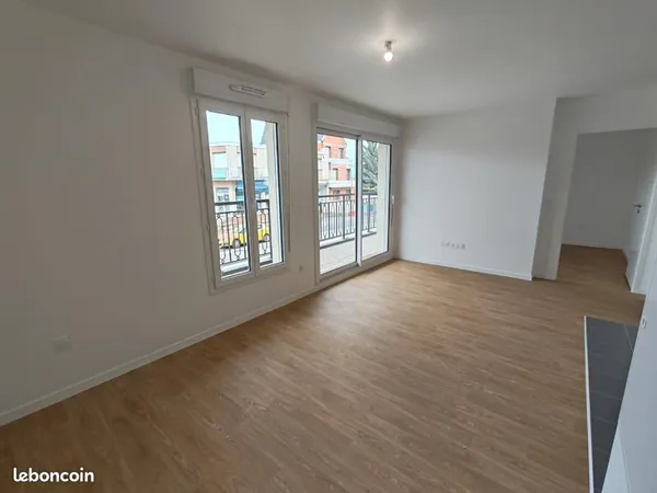 Appartement 2 pièces 48 m²