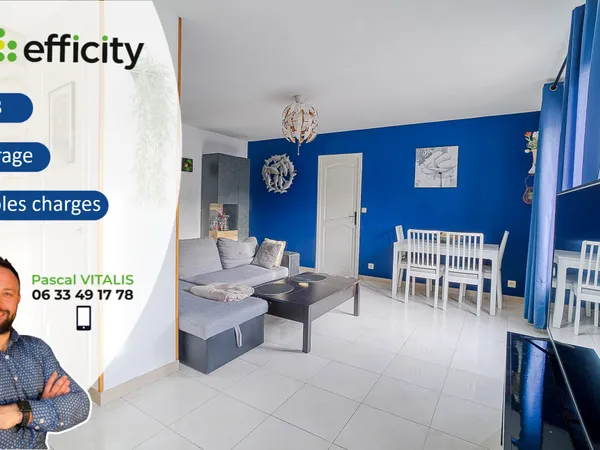 Appartement 3 pièces 59 m²