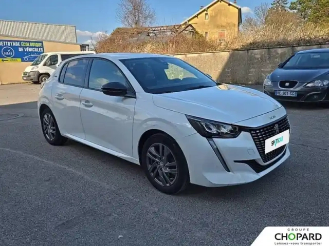 Peugeot 208 puretech 75 s&amp;s bvm5 — photo 107