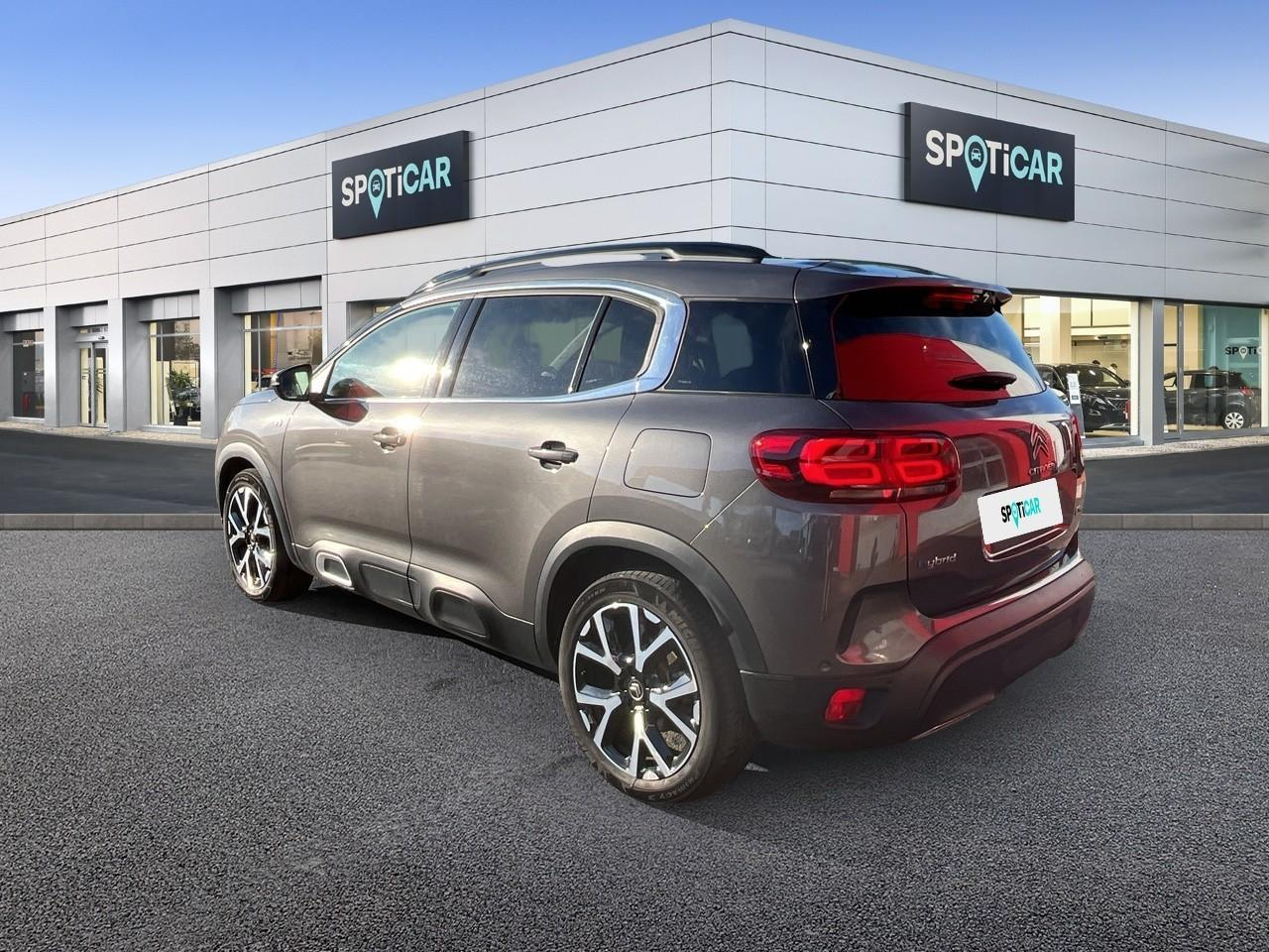 Citroën C5 Aircross hybride rechargeable 225 s&s e-eat8 shine pack — photo 7
