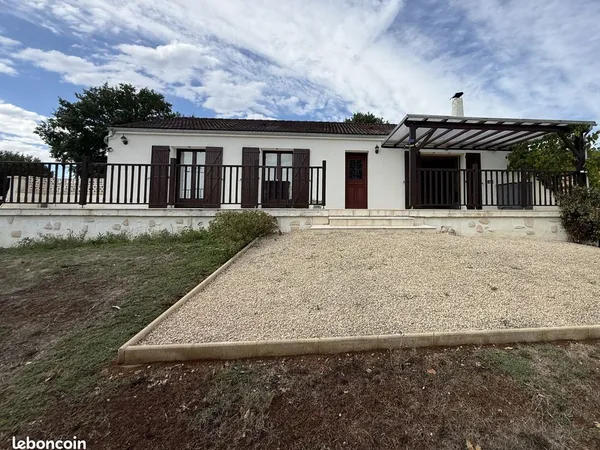 Maison 5 pièces 105 m²
