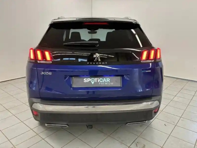 Peugeot 3008 hybrid 225ch gt line e-eat8 10cv — photo 8