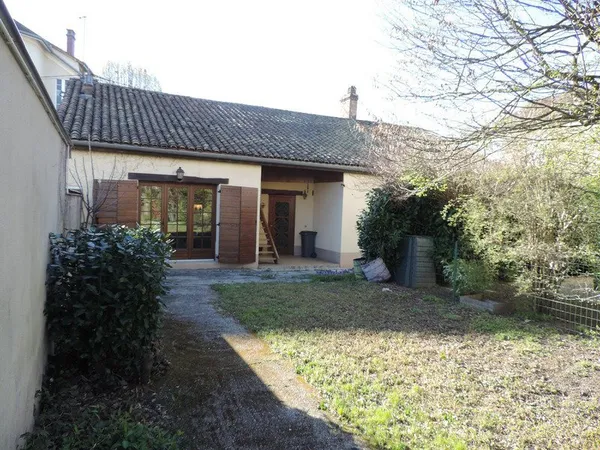 Dpt Ain (01), à vendre BOURG EN BRESSE, maison de caractère avec dépendance et fort potentiel - Terr
