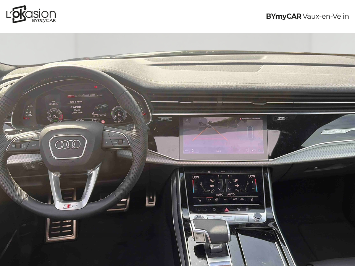 Audi Q8 60 TFSI e 490 Tiptronic 8 quattro — photo 9