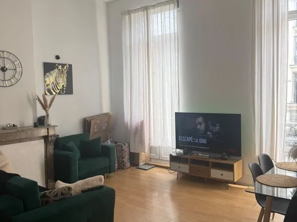 À louer - Appartement T2 de 53 m² - Roubaix
