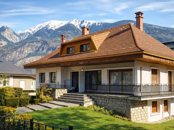 Maison / 2 logements indépendants / Terrain 781 m² / Jardin