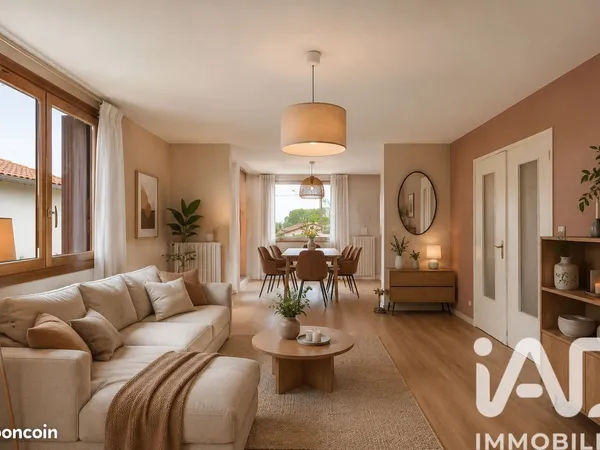 Maison 4 pièces 83 m²