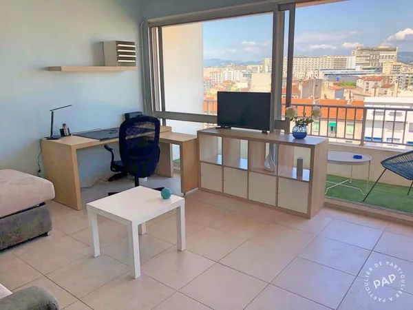 Studio 1 pièce 35 m²