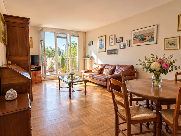 Vends appartement familial A RELOOKER