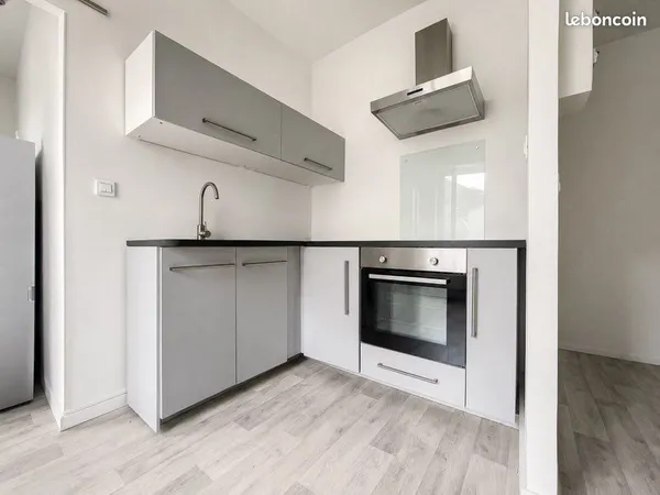 Appartement de Type T2 au centre-ville