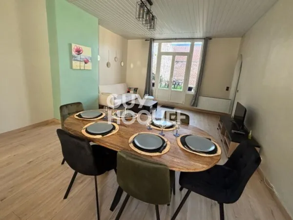 Maison à louer - Centre-ville de Péronne (64,44m²)