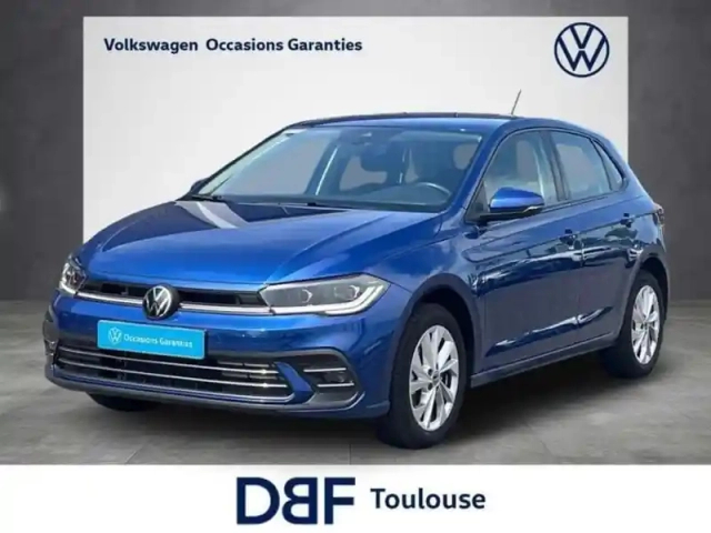 Volkswagen Polo 1.0 tsi 95 s&amp;s dsg7 style — photo 1