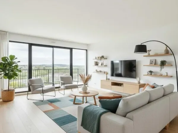 Appartement 3 pièces 61 m²