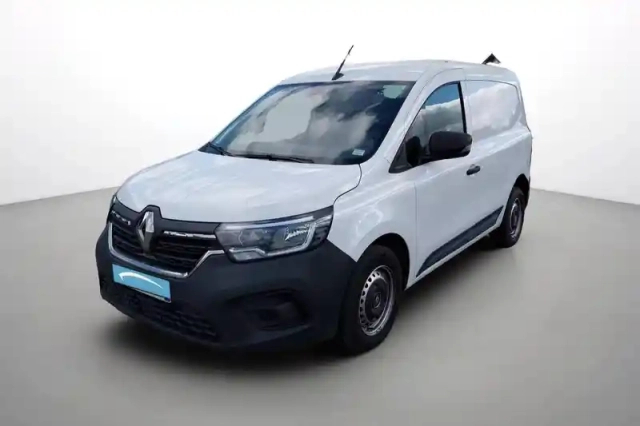 Renault Kangoo Van blue dci 95