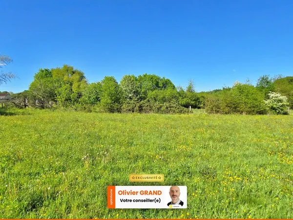 Terrain 2 150,00 m² ORADOUR SUR GLANE - Calme et Campagne