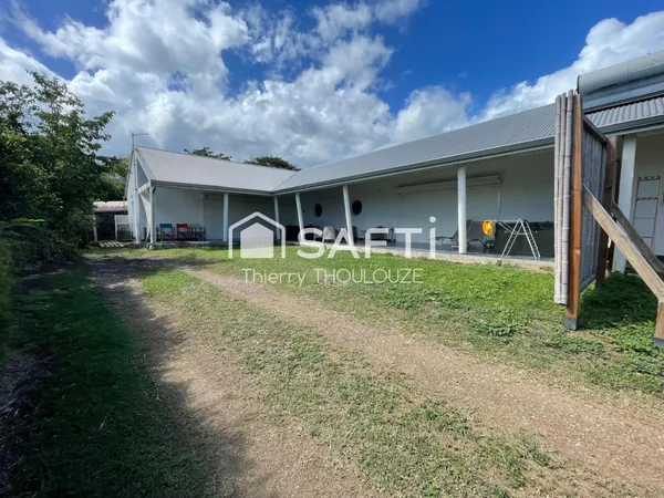 Villa contemporaine T4 Meublée et climatisée
