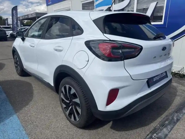 Ford Puma 1.0 flexifuel 125 ch s&amp;s mhev titanium — photo 7