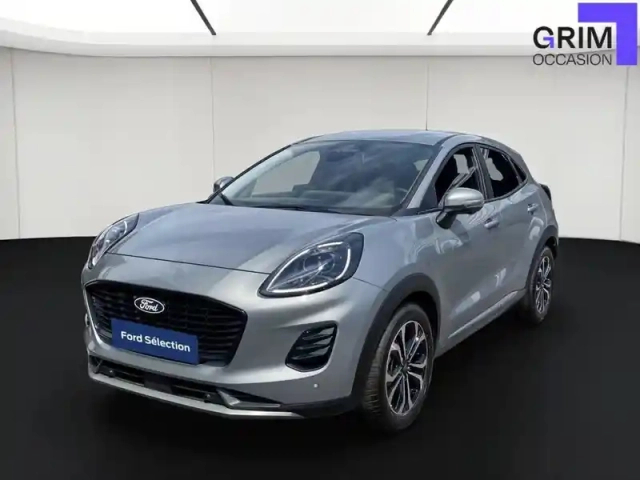 Ford Puma 1.0 ecoboost 125 ch mhev s&amp;s bvm6