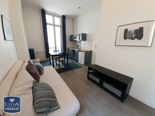 Appartement 1 pièce 25 m²