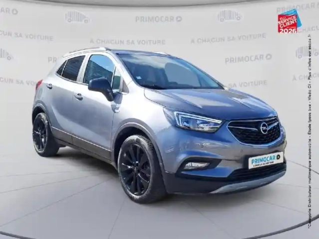 Opel Mokka x 1.6 cdti 136ch color edition 4x2 — photo 3