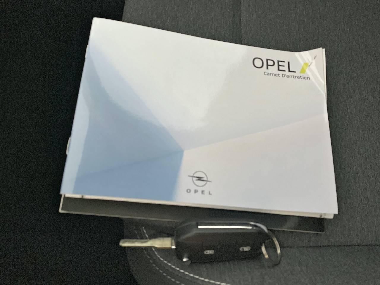 Opel Frontera 1.2 turbo hybrid 145 ch e-dct6 edition — photo 18