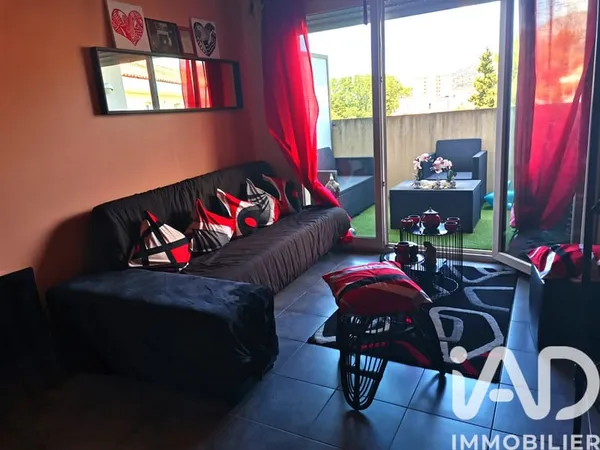 Appartement 2 pièces 38 m²