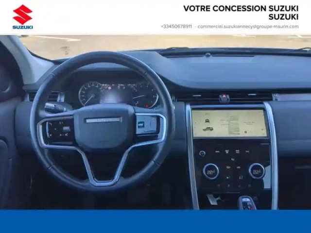 Land Rover Discovery Sport p200 flex fuel s awd bva mark vi — photo 14