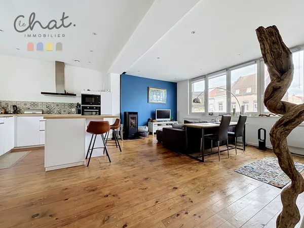 Appartement 4 pièces 84 m²