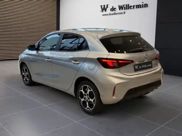 Mg Mg3 1.5l 195ch hybrid+ luxury — photo 12