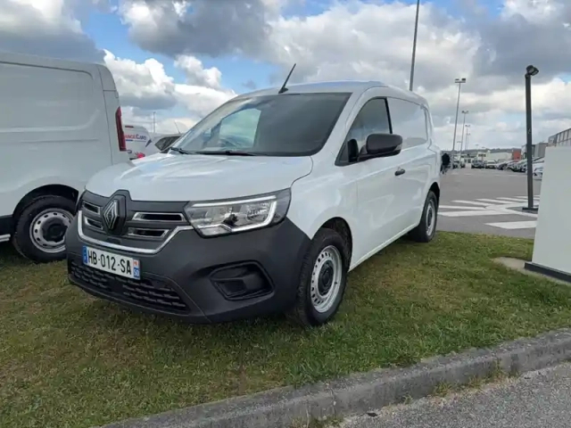 Renault Kangoo Van e-tech electrique fg tole l1 ac11 gsr2