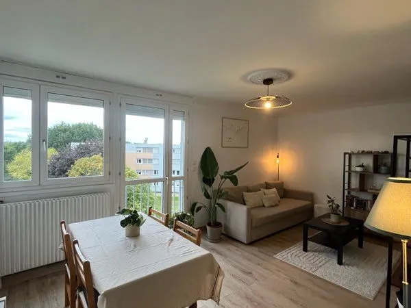 Appartement T3 meublé