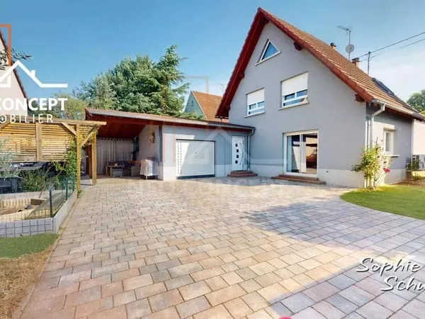 Maison 5 pièces 146 m²