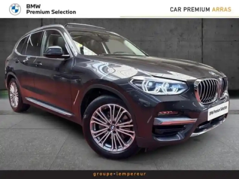 Bmw X3 xdrive30da 265ch  luxury