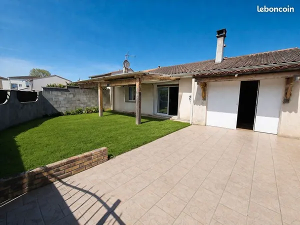 Maison 4 pièces 74 m²