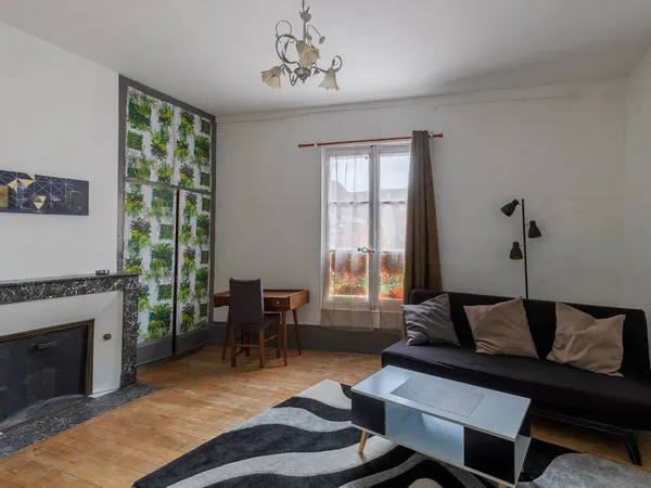 Appartement meublé centre ville 1 chambre pour 1personne