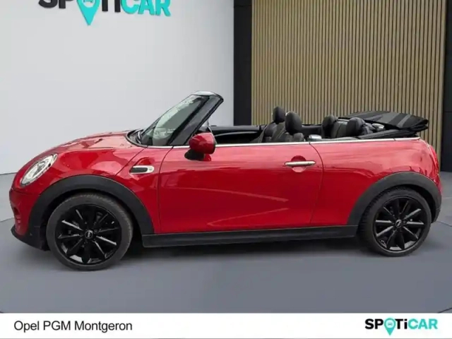 Mini Mini cabrio cooper 136ch exquisite bva — photo 32