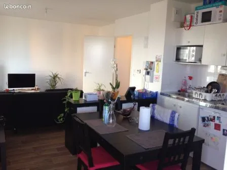 Appartement 2 pièces 44 m²