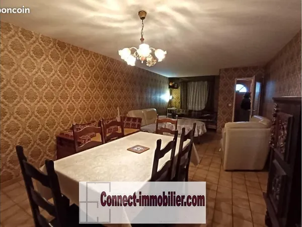 Maison de ville 5 pièces 90 m²